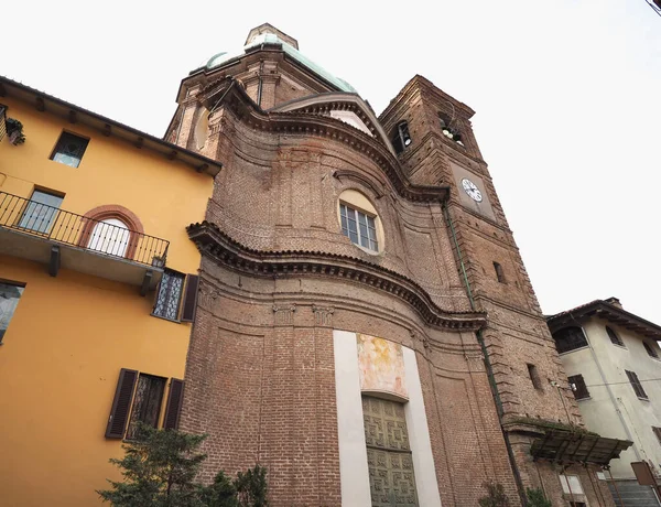 Chiesa Dello Spirito Santo Vertaling Heilige Geest Kerk Gassino Italië — Stockfoto