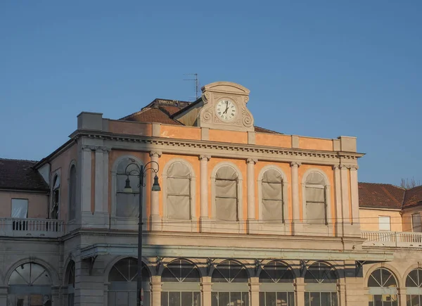 Tidigare Järnvägsstation Torino Porta Susa Turin Italien — Stockfoto