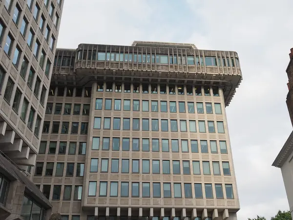 Edifício Ministério Justiça Londres Reino Unido — Fotografia de Stock