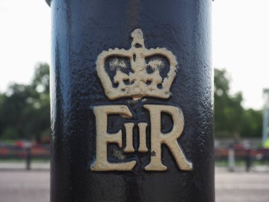 LONDON, İngiltere - CIRCA ECTOBER 2022: Kraliçe şifresi 2.