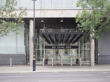LONDON, İngiltere - CIRCA ECTOBER 2022: Yeni Zelanda Evi