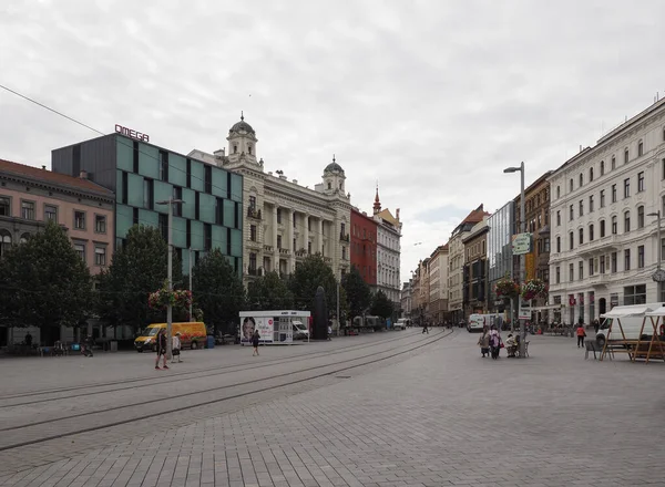 2022年9月9日 Czech Brno Circa 城市景观 — 图库照片