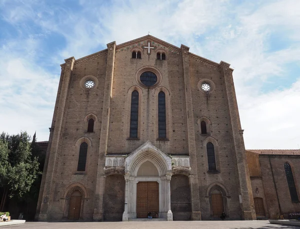 Bologna Italia Circa Settembre 2022 Traduzione San Francesco Chiesa San — Foto Stock