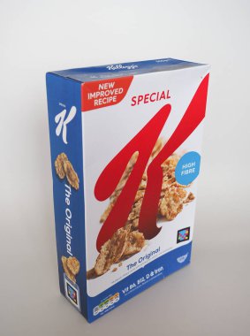 SAVAŞ CREEK, ABD - CIRCA MARCH 2023: Kellog 'un özel gevrekleri