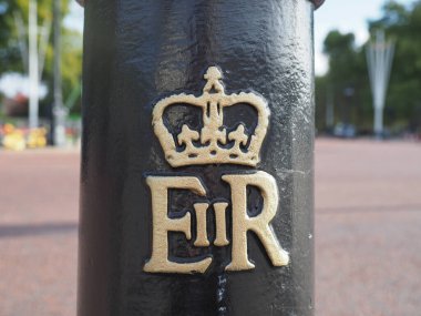 LONDON, İngiltere - CIRCA ECTOBER 2022: Kraliçe şifresi 2.