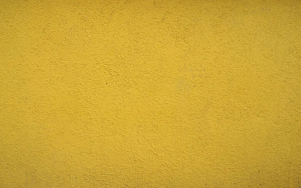 Gele Gipsplaat Muur Nuttig Als Achtergrond — Stockfoto