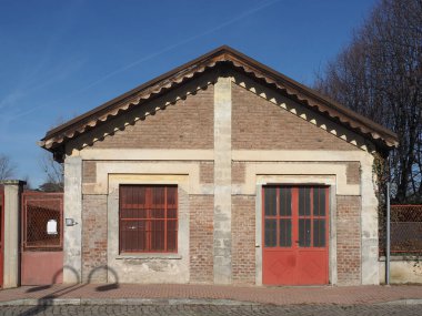 La Certosa former mental hospital craft laboratories in Collegno, Italy