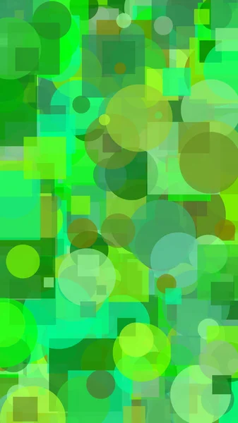 Grüne Formen Abstraktes Muster Nützlich Als Hintergrund — Stockfoto