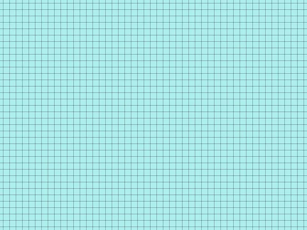 Black Colour Graph Paper Cyan Useful Background — Stock Vector