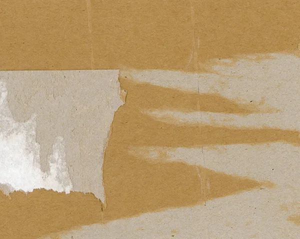 Industrial Style Brown Cardboard Texture Useful Background — Zdjęcie stockowe