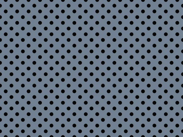 Black Polka Dots Pattern Slate Gray Useful Background — Foto de Stock
