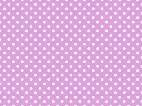 White Polka Dots Pattern Plum Useful Background — Foto Stock