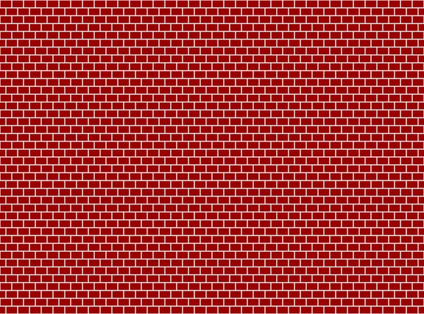 Kırmızı Tuğlalar Duvar Başlığı Gösterimi Arka Plan Olarak Kullanışlı — Stok fotoğraf