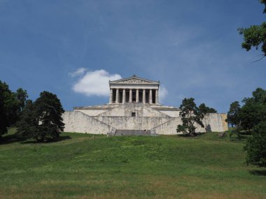 DONAUSTAUF, ALMANY - CRCA HAZİRAN 2022 Walhalla Şöhret Salonu