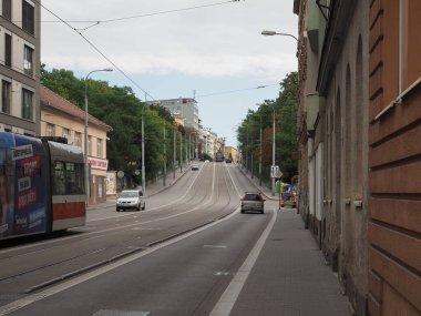 BRNO, CZECH CUMHURİYETİ - CRCA EPTESİ 2022: ŞEHRİ