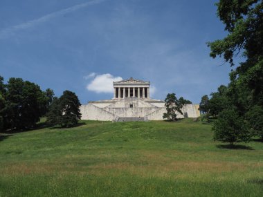 DONAUSTAUF, ALMANY - CRCA HAZİRAN 2022 Walhalla Şöhret Salonu