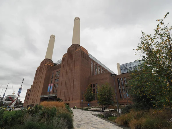 Londres Reino Unido Circa Octubre 2022 Central Eléctrica Battersea Reabrirá —  Fotos de Stock