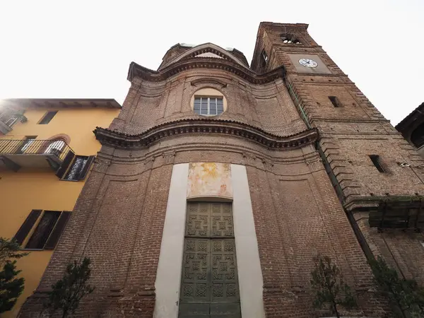 Chiesa Dello Spirito Santo Vertaling Heilige Geest Kerk Gassino Italië — Stockfoto