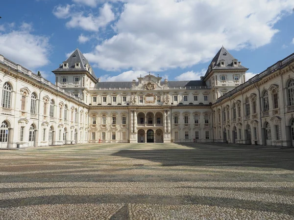 Castello Del Valentino Château Baroque Turin Italie — Photo