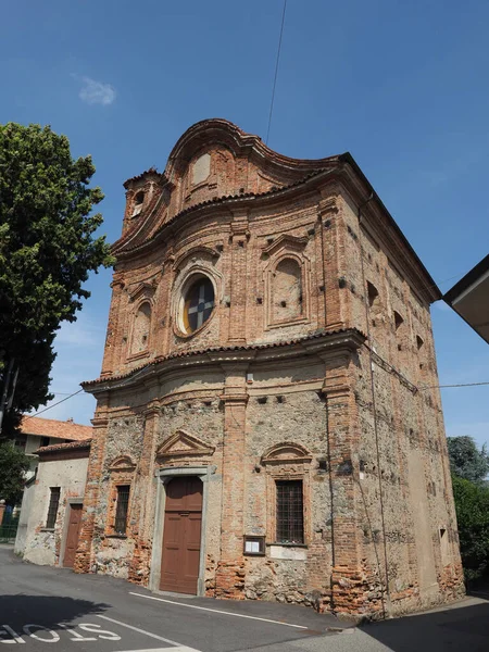 Церковь Святого Роха Вивероне Италия — стоковое фото
