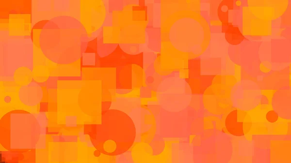 Orange Formen Abstraktes Muster Nützlich Als Hintergrund — Stockfoto