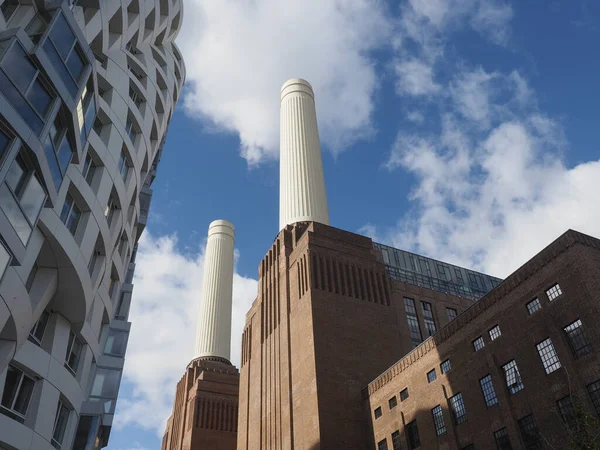 Centrale Électrique Battersea Londres Royaume Uni — Photo