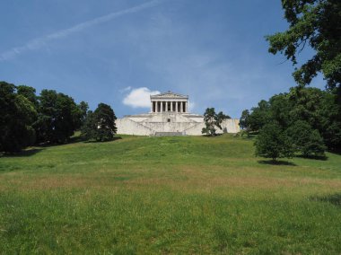 DONAUSTAUF, ALMANY - CRCA HAZİRAN 2022 Walhalla Şöhret Salonu