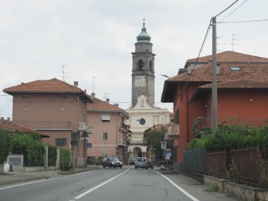 CANDELO, ITALY - CIRCA JULY 2022: San Lorenzo translation St Lawrence church
