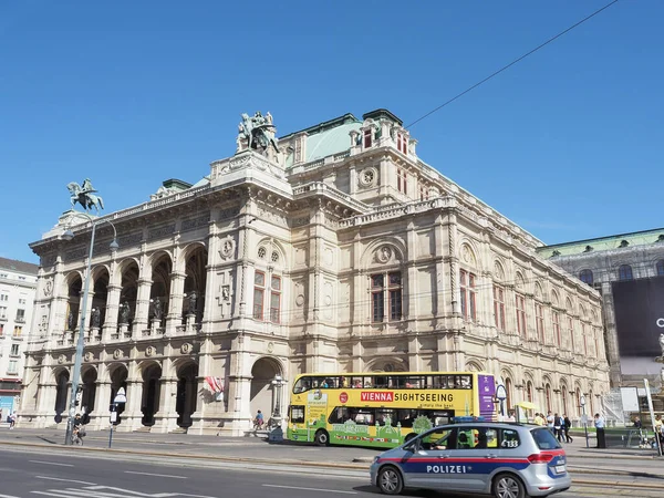 Viena Austria Circa Septiembre 2022 Wiener Staatsoper Traducción Vienna State —  Fotos de Stock