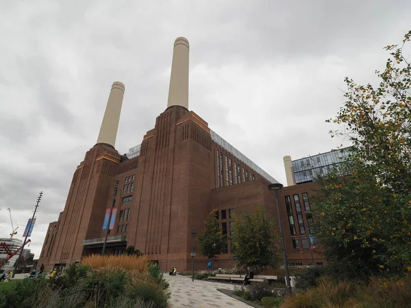 London Circa Październik 2022 Elektrownia Battersea Zostanie Ponownie Otwarta Października — Zdjęcie stockowe