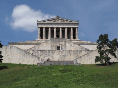 DONAUSTAUF, ALMANY - CRCA HAZİRAN 2022 Walhalla Şöhret Salonu