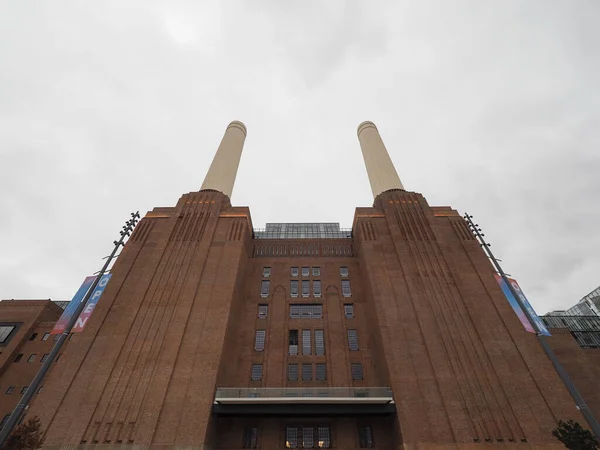 London Circa Październik 2022 Elektrownia Battersea Zostanie Ponownie Otwarta Października — Zdjęcie stockowe