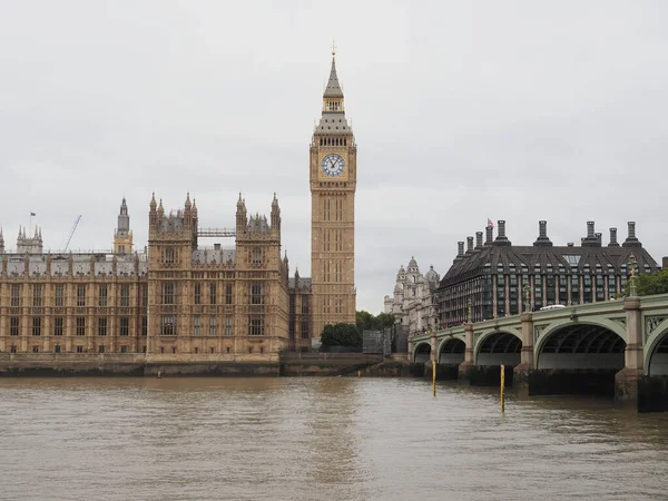 London Circa October 2022 Houses Parliament Aka Westminster Palace — Stock Photo, Image