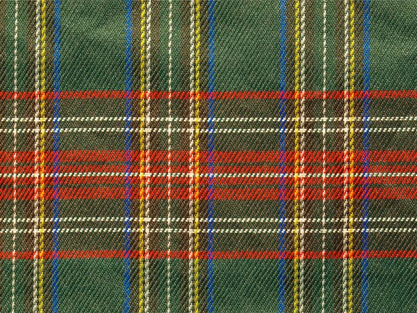Industrial Style Traditional Scottish Tartan Textile Pattern Useful Background — Stock fotografie