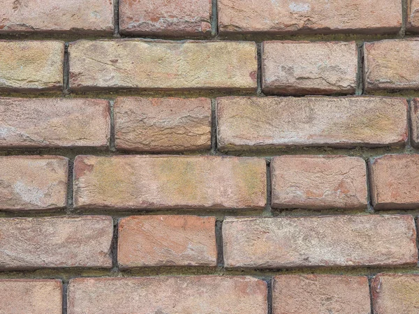 Industrial Style Red Brick Wall Useful Background — Stock fotografie