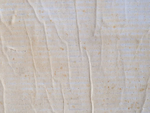Промышленный Стиль Белого Гофрированного Картона Текстуры Полезным Качестве Фона — стоковое фото