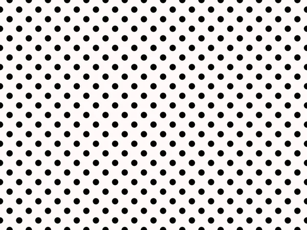 Black Polka Dots Pattern Snow Useful Background —  Fotos de Stock
