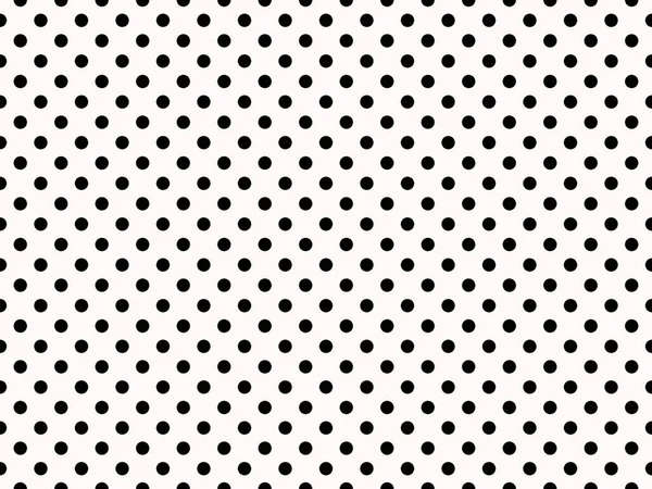 black polka dots pattern over snow useful as a background