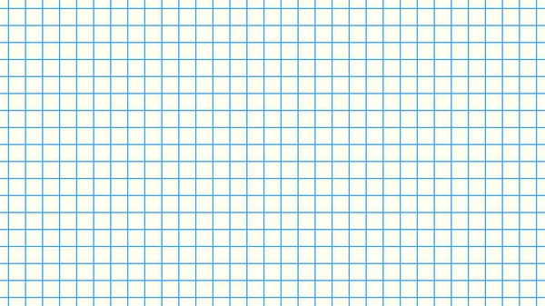 背景として役に立つ白の上に青色のグラフ紙 — ストック写真