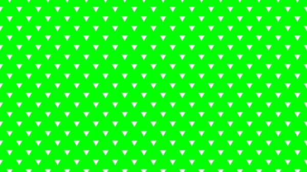 White Colour Triangles Pattern Lime Green Useful Background — Stockfoto