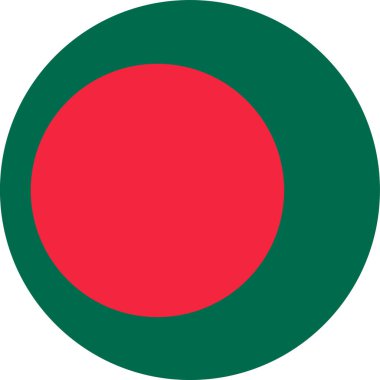 Bangladeş Ulusal Bayrağı, Asya