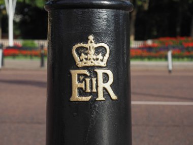 LONDON, İngiltere - CIRCA ECTOBER 2022: Kraliçe şifresi 2.