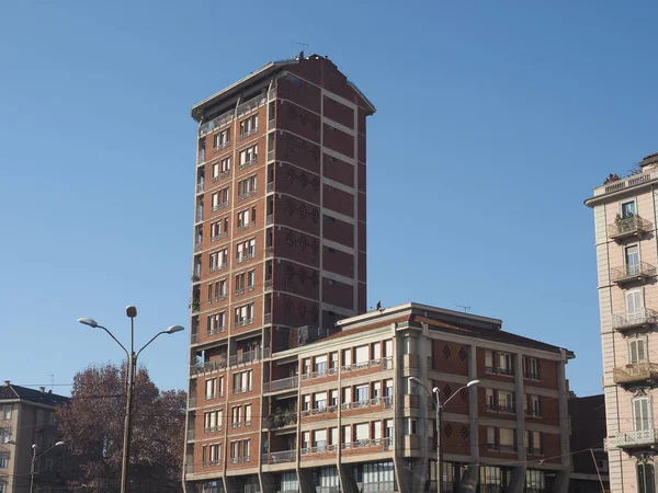 Turin イタリア Circa 2023年1月 ミラノのBbpr建築家によって設計されたBbprタワー — ストック写真