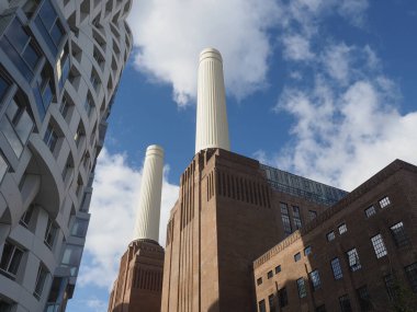 Battersea güç istasyonu Londra, İngiltere