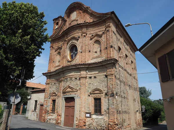 San Rocco Translation Saint Roch Church Viverone Italy — Stok fotoğraf