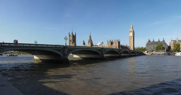 Houses Parliament Aka Westminster Palace Westminster Bridge Londres Reino Unido —  Fotos de Stock