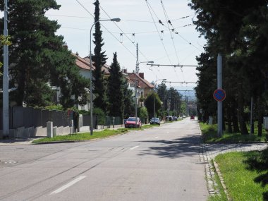 BRNO, CZECH CUMHURİYETİ - CRCA EPTESİ 2022: ŞEHRİ