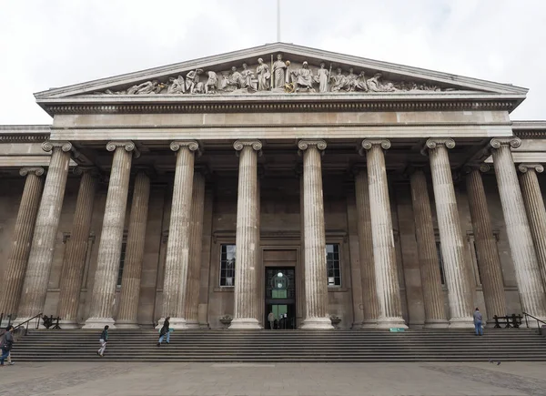 London Circa October 2022 British Museum Bloomsbury — Stock Photo, Image