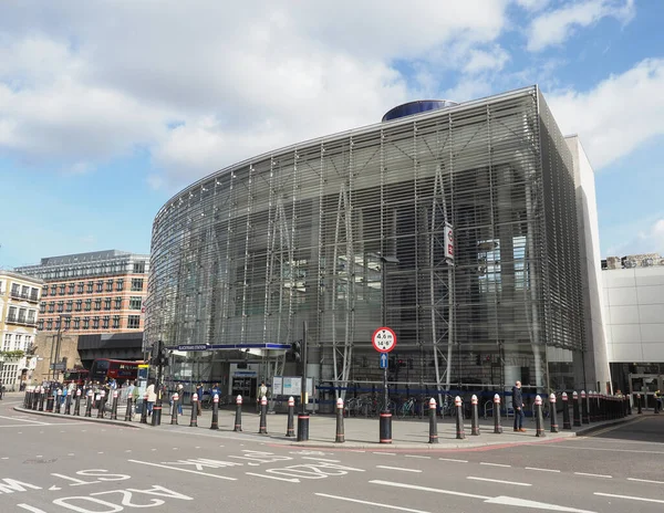 stock image LONDON, UK - CIRCA OCTOBER 2022: Blackfriars tube station