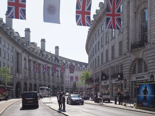 Londres Royaume Uni Juin 2023 Les Gens Dans Regent Street — Photo